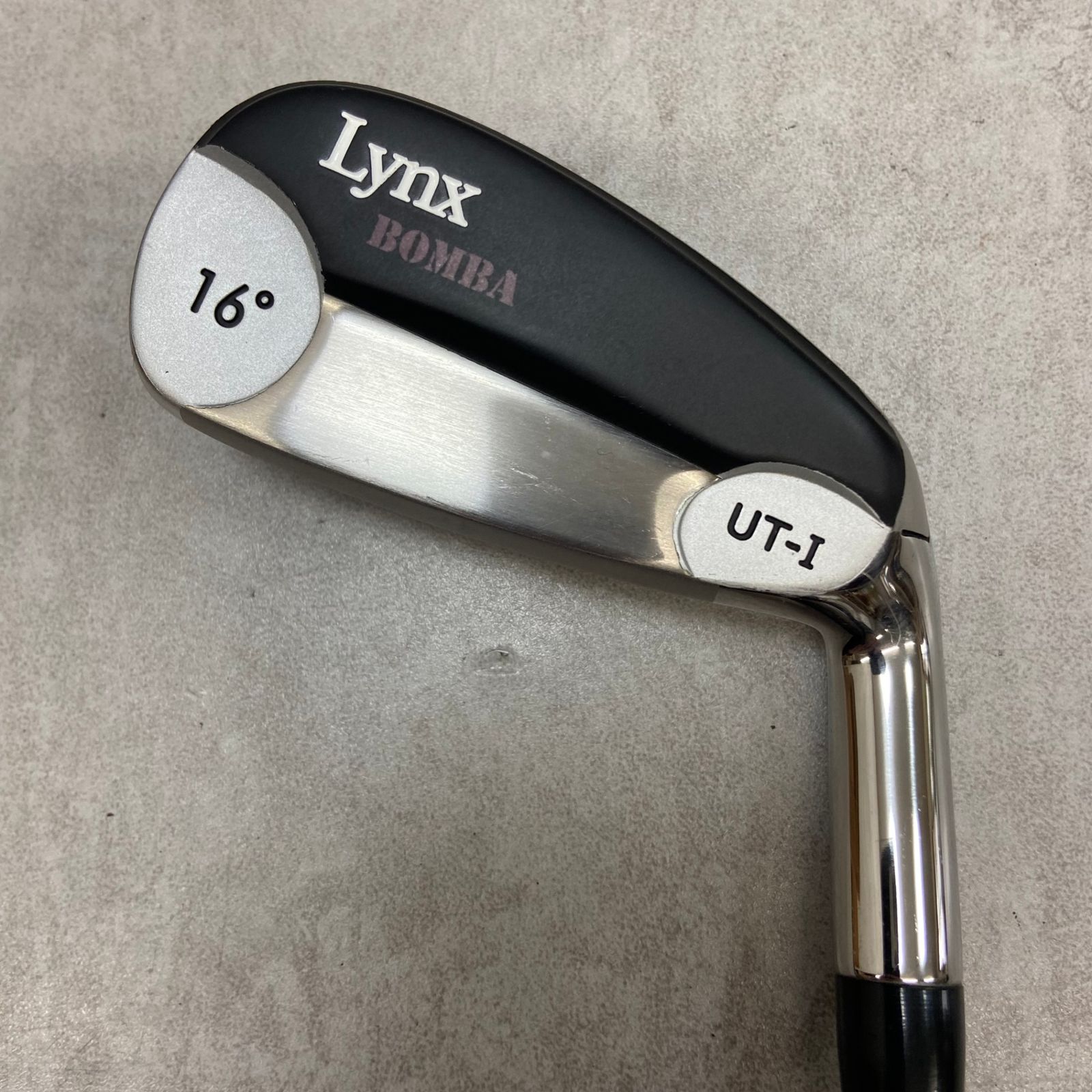 Lynx リンクス ボンバ UT-I メンズゴルフ UT ユーティリティ アイアン 