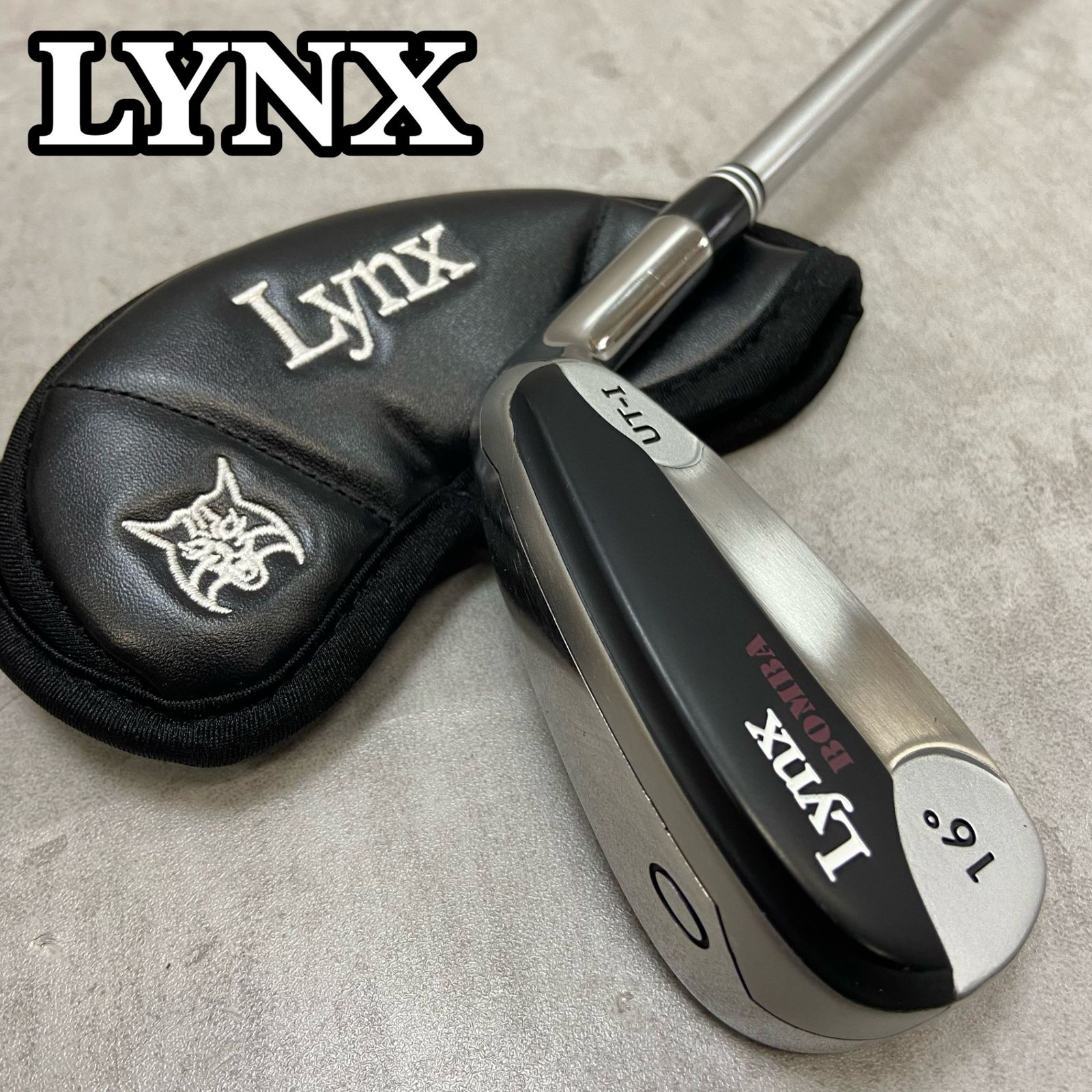 Lynx リンクス ボンバ UT-I メンズゴルフ UT ユーティリティ アイアン 