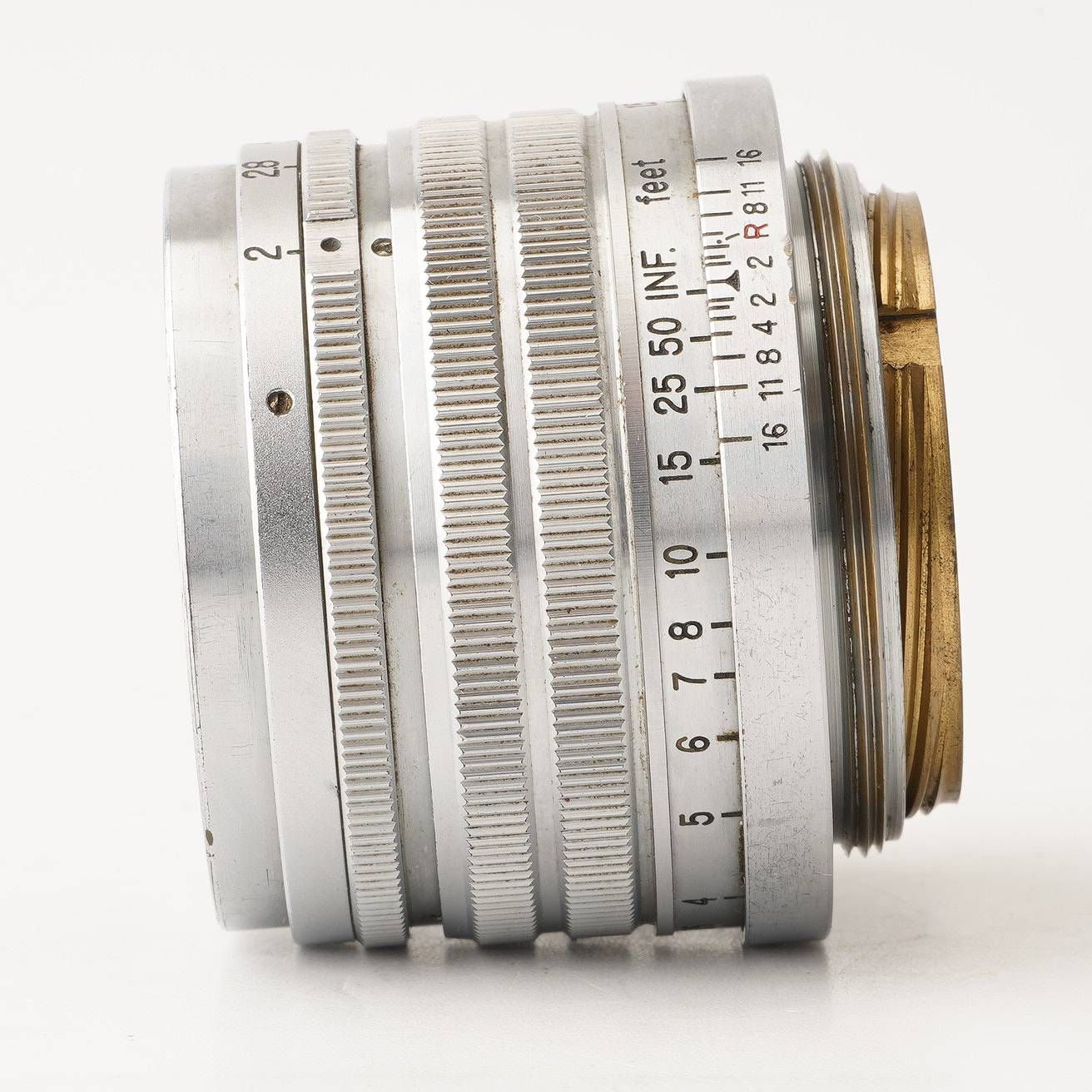 Nikon Nippon Kogaku NIKKOR H C 5cm 50mm F2 ライカ L39マウント