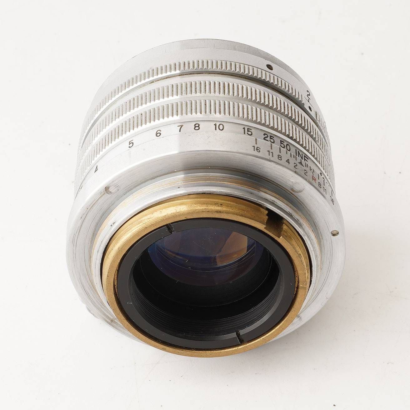 Nikon Nippon Kogaku NIKKOR H C 5cm 50mm F2 ライカ L39マウント