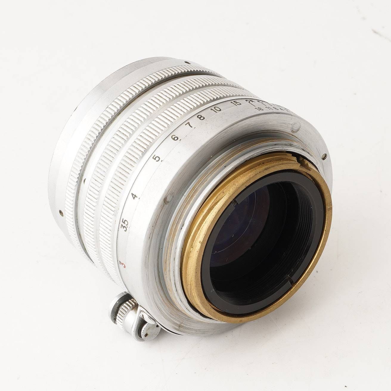 Nikon Nippon Kogaku NIKKOR H C 5cm 50mm F2 ライカ L39マウント