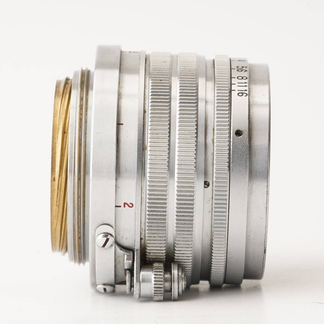 Nikon Nippon Kogaku NIKKOR H C 5cm 50mm F2 ライカ L39マウント