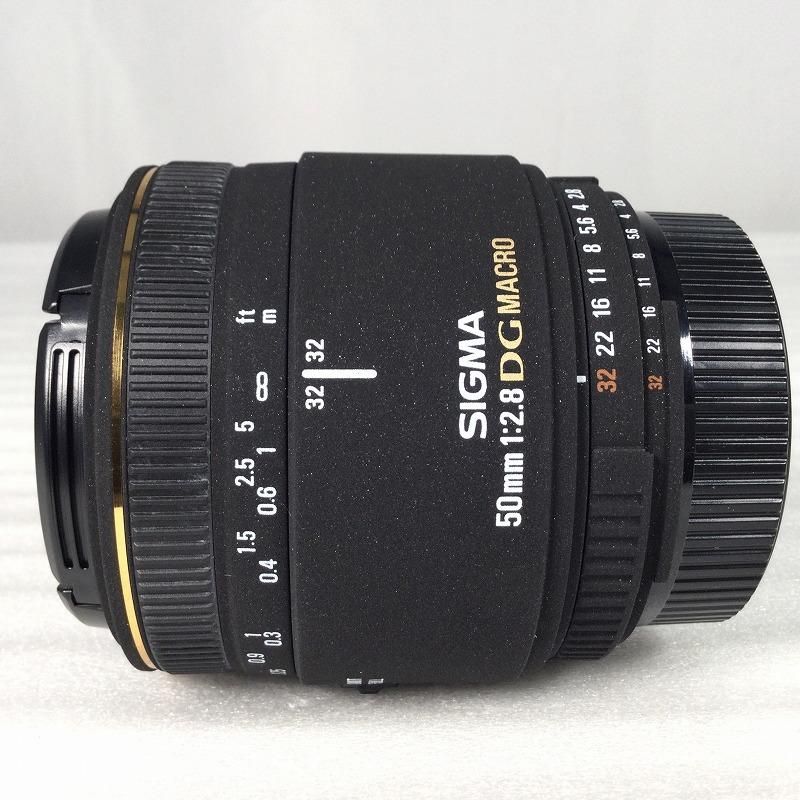 シグマ 50mm f2.8 MACRO ニコン用 シグマ、50ミリ、f2、8、MACRO,AF