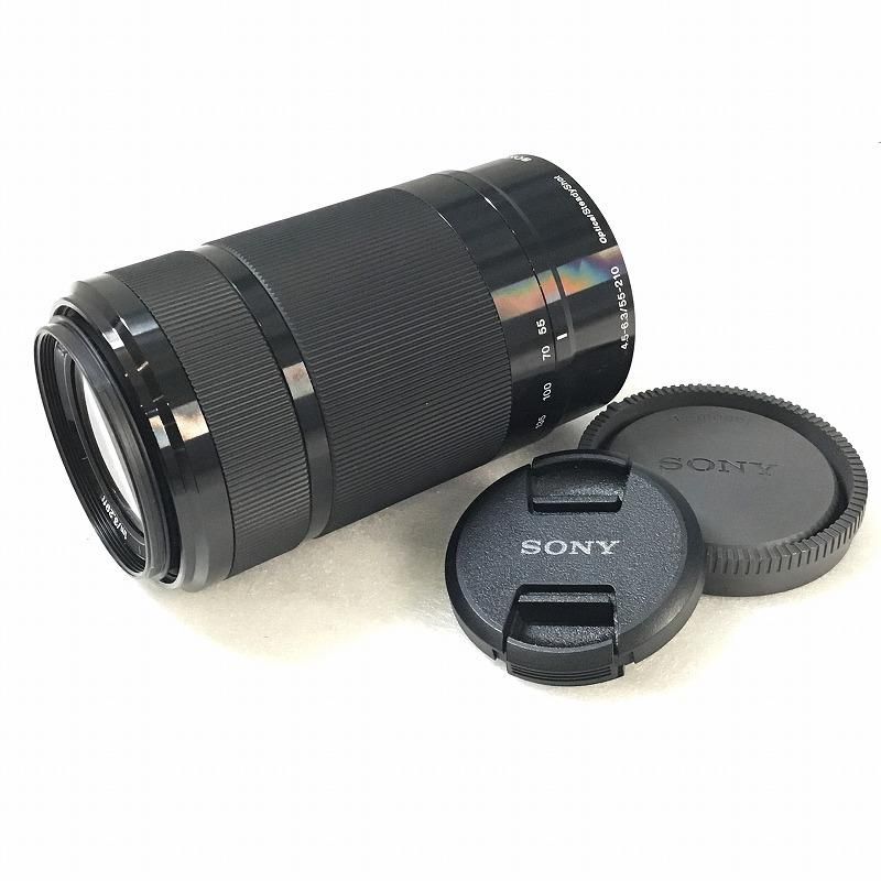 SONY 交換レンズ SEL55210 ブラック 訳あり ソニー 交換用レンズ SEL55210 E 4.5-6.3/55-210 OSS SONY ソニー E
