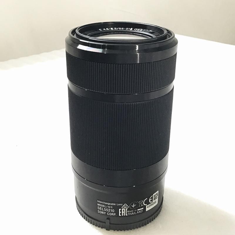 SONY 交換レンズ SEL55210 SONY ソニー 交換レンズ ズームレンズ E 55-210mm F4.5-6.3 OSS