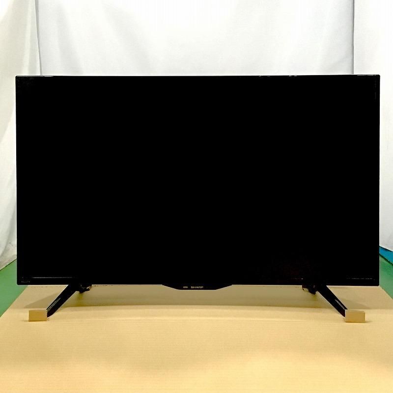 SHARP シャープ テレビ 4K液晶テレビ AQUOS 4T-C40BH1 - メルカリ