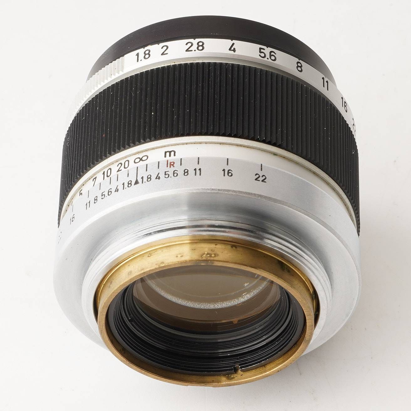 キヤノン Canon 50mm F1.8 ライカ L39 マウント - メルカリ