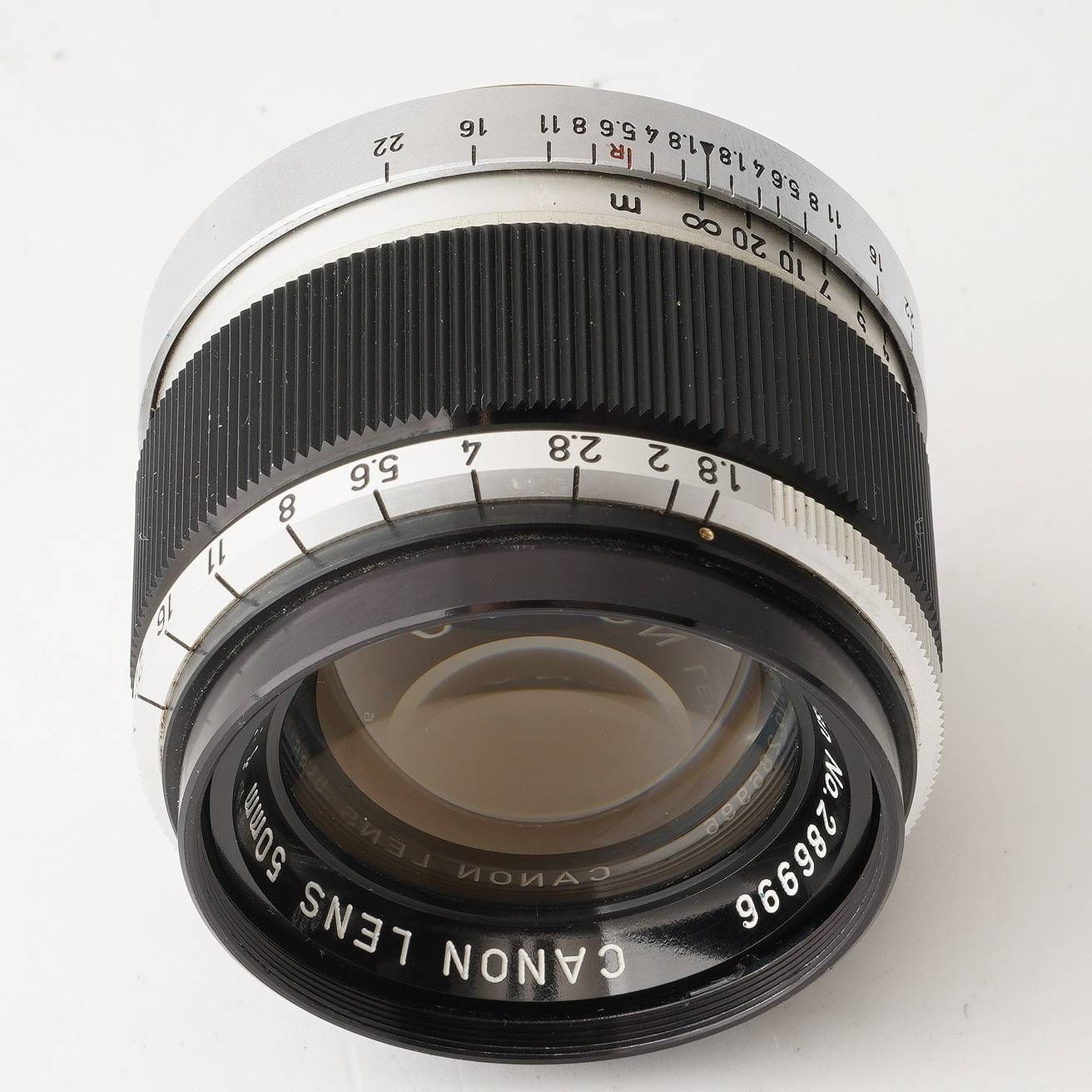 キャノン 50mm F1.8 II ライカLマウント (L39) #44 キャノン 50mm F1.8 II ライカLマウント (L39) #44 【公式通販】