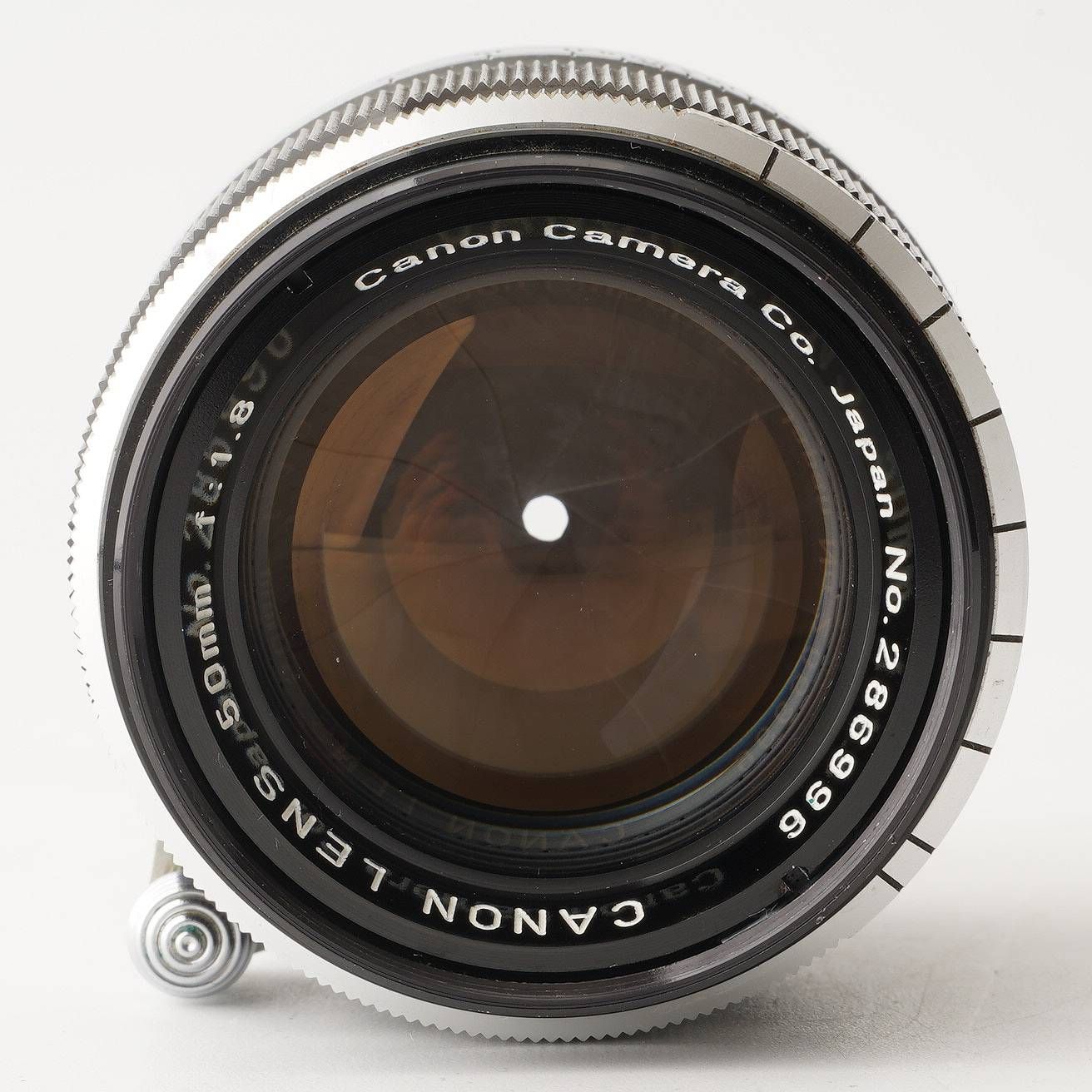 キヤノン Canon 50mm F1.8 ライカ L39 マウント - メルカリ
