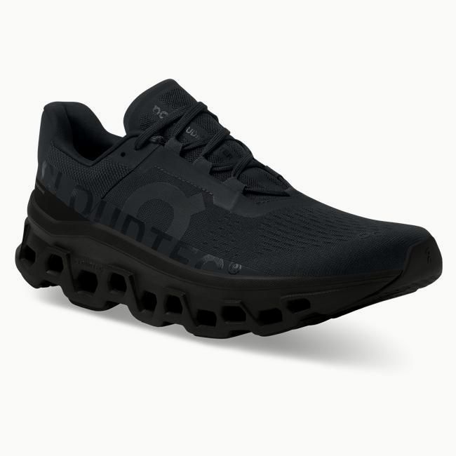 【送料無料】On オン Cloudmonster クラウドモンスター All Black 61.99025 【 靴 スニーカー ランニング ウォーキング メンズ 】