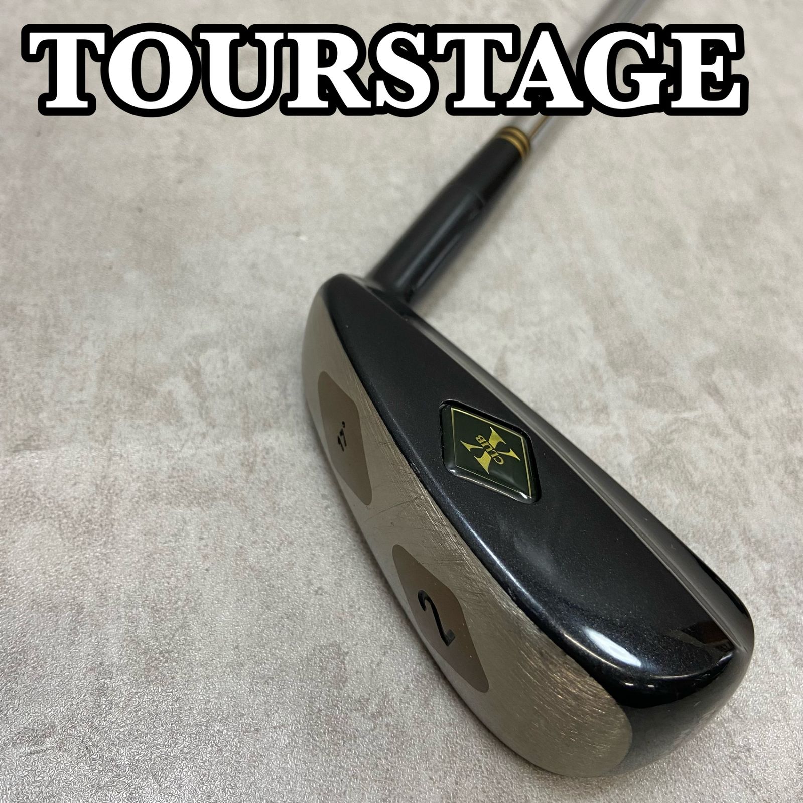 TOURSTAGE ツアーステージ MR-23 メンズゴルフ 2番 U2 UT 