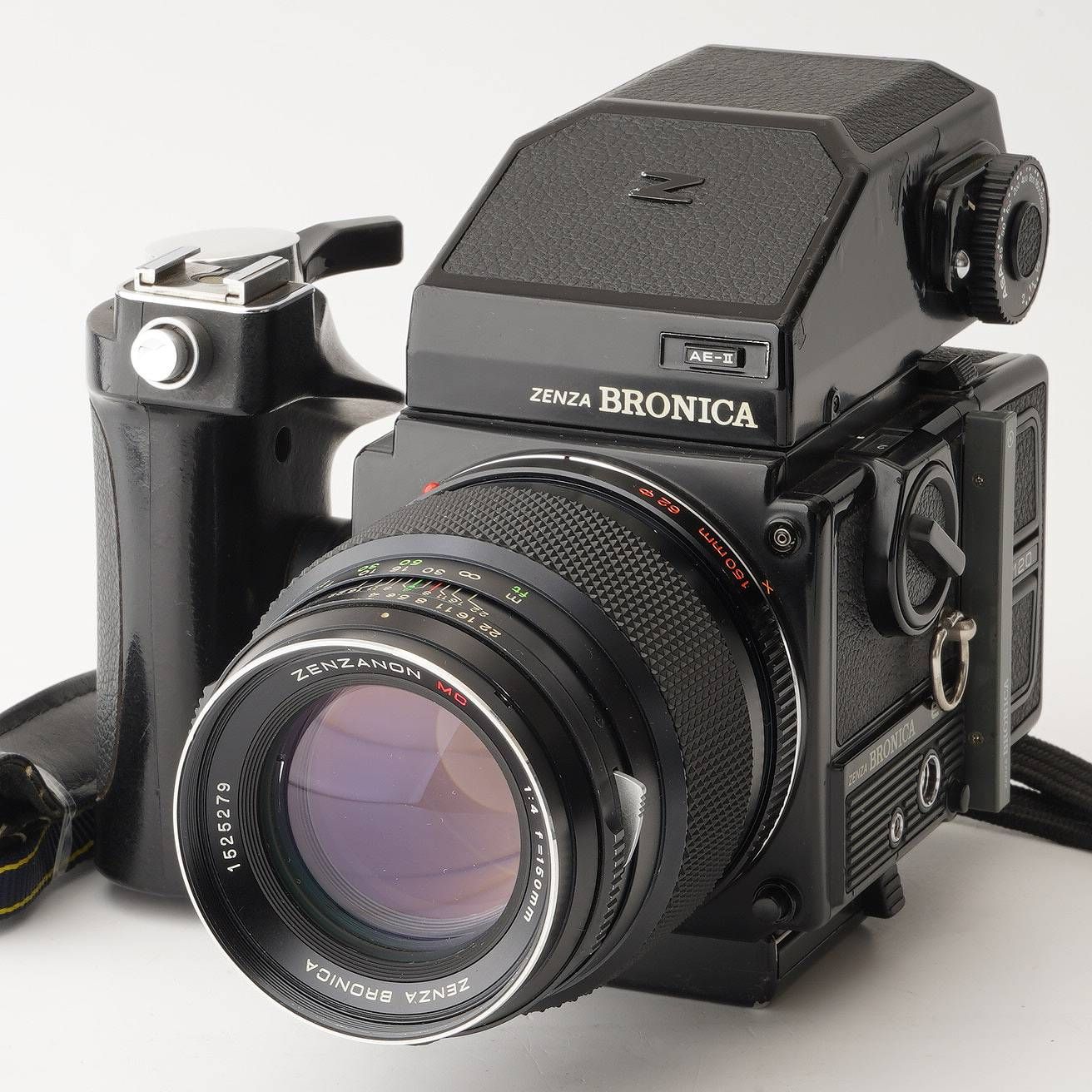 ゼンザブロニカ Zenza Bronica ETR Si / ZENZANON MC 150mm F4 - メルカリ