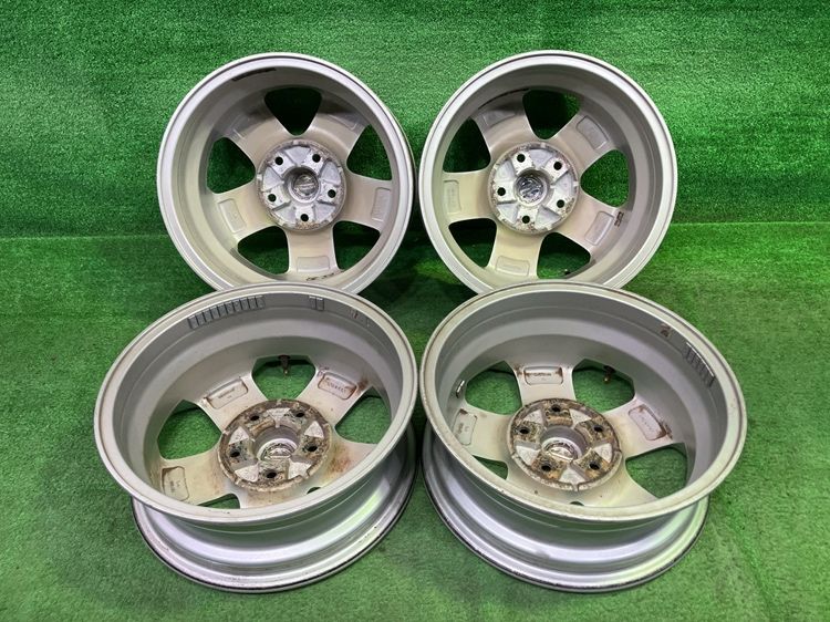 日産 NISSAN 純正 セレナ C25 ホイール アルミ シルバー 15インチ 5.5J 