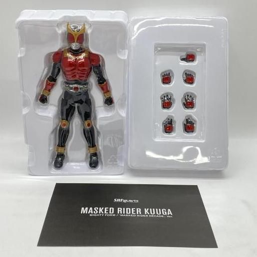 中古】開封）S.H.Figuarts (真骨彫製法) 仮面ライダークウガ マイティ