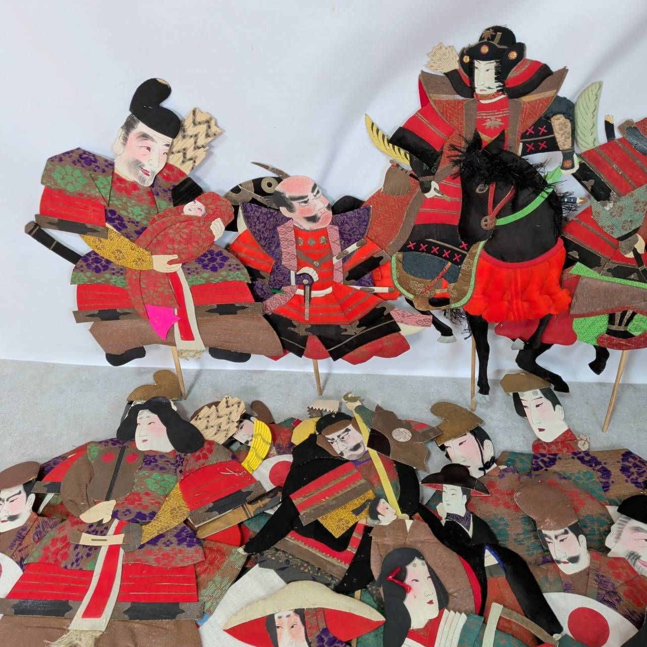 松本押絵雛　39枚　工芸品　骨董　アンティーク　お雛様　雛人形 松本押絵雛 39枚 工芸品 骨董 アンティーク お雛様 - メルカリ