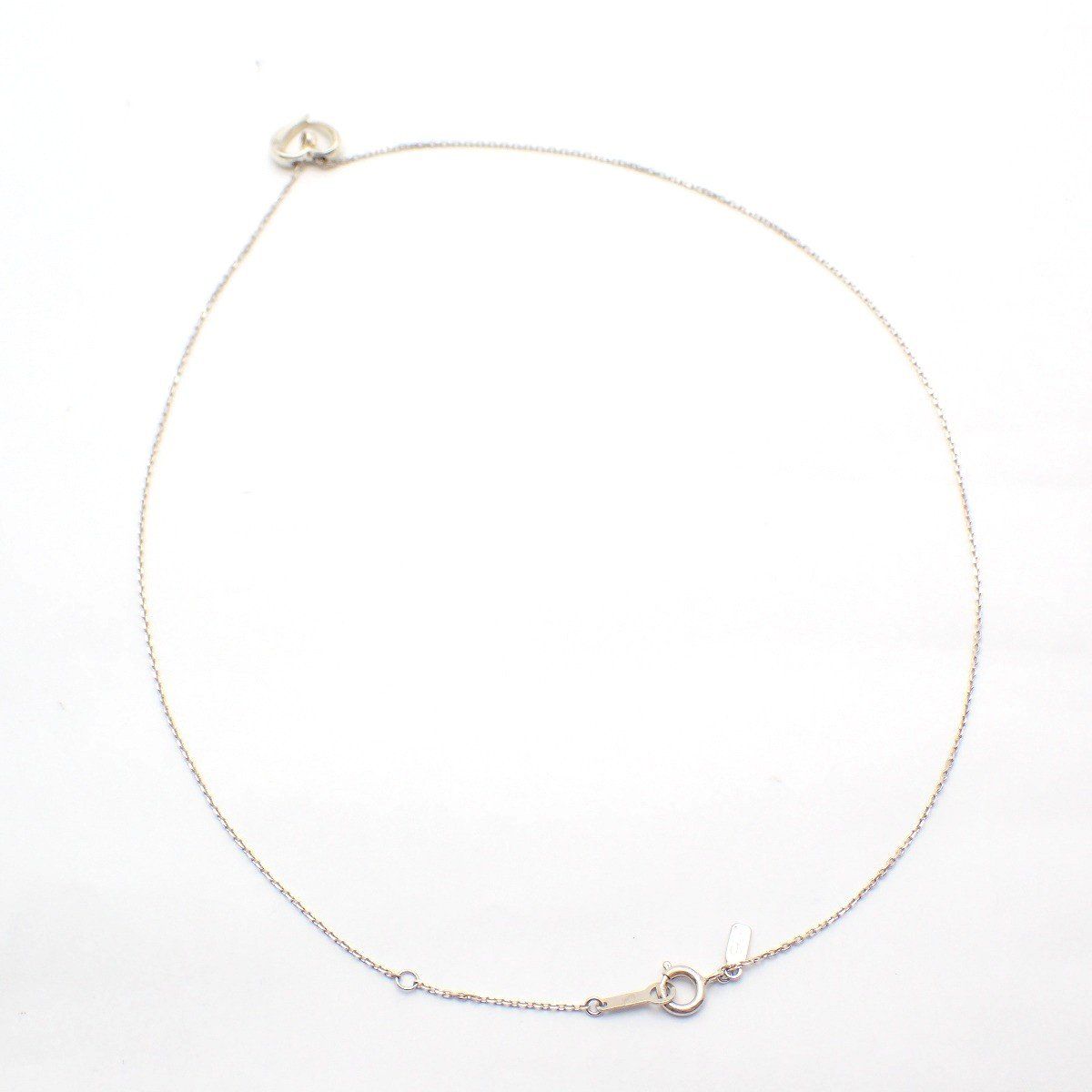 STAR JEWELRY スタージュエリー ハート ネックレス シルバー925 
