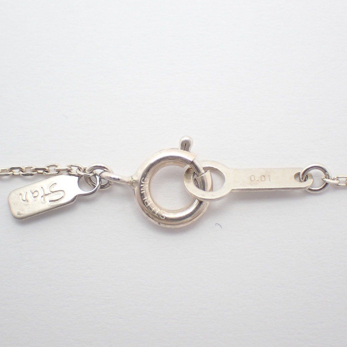 STAR JEWELRY スタージュエリー ハート ネックレス シルバー925 