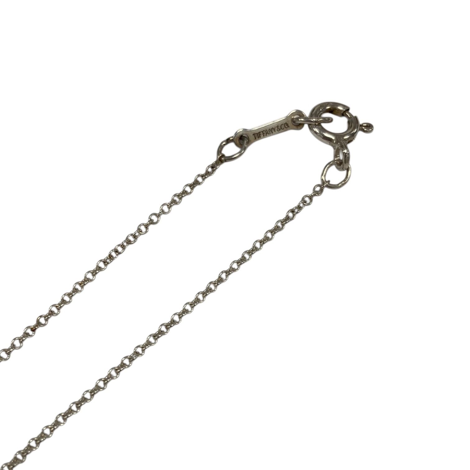 美品】ティファニー Tiffany＆co. ビーンズ ネックレス SV925 シルバー 