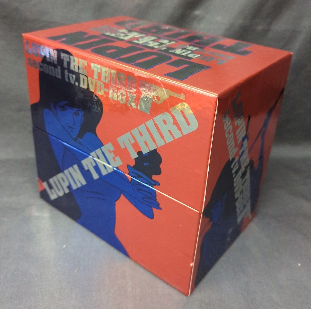 LUPIN THE THIRD second tv DVD-BOX