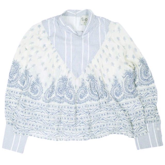 Sea New York シー ニューヨーク コンビネーション スタンドカラー 