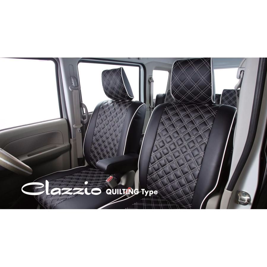 【送料無料】Clazzio キルティングタイプ シートカバー スペーシア カスタム MK54S / MK94S ES-6310 クラッツィオ