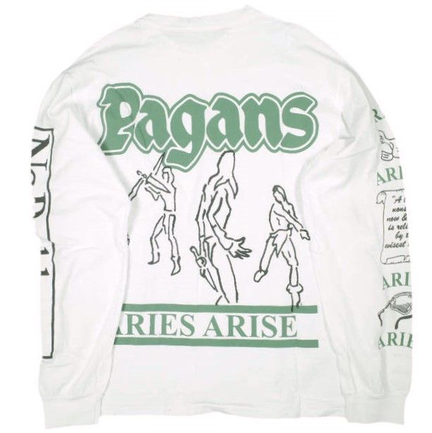 ARIES アリーズ グラフィックロングスリーブTシャツ 楽天市場】【中古
