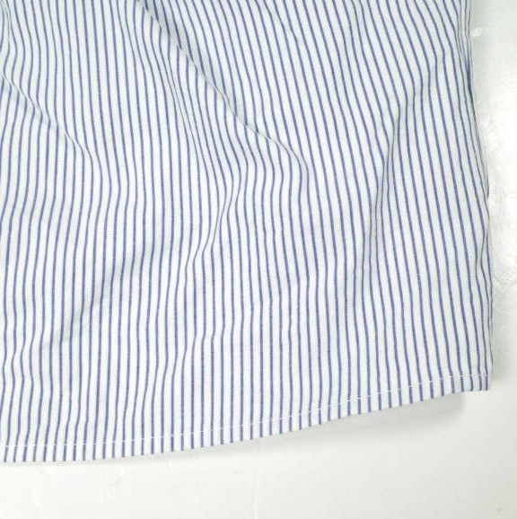 Sea New York シー ニューヨーク ストライプギャザーブラウス 4 Blue 