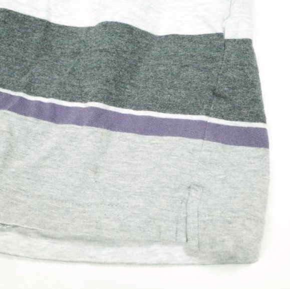 UNUSED アンユーズド 23SS 日本製 Border T-Shirt ボーダーTシャツ UNUSED アンユーズド 23SS 日本製 Border T-Shirt ボーダーTシャツ