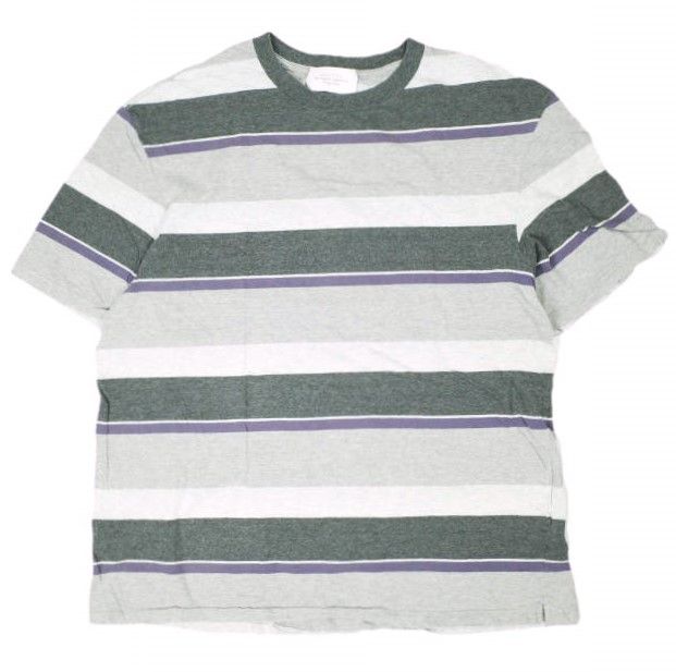 UNUSED アンユーズド 23SS 日本製 Border T-Shirt ボーダーTシャツ 