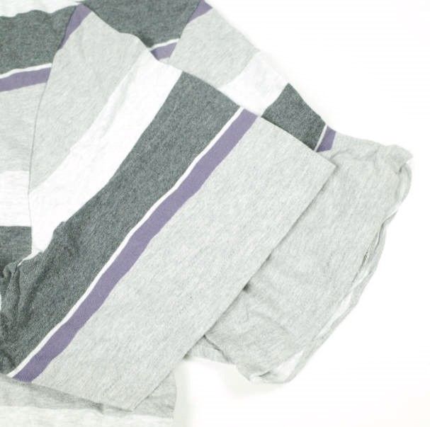 UNUSED アンユーズド 23SS 日本製 Border T-Shirt ボーダーTシャツ