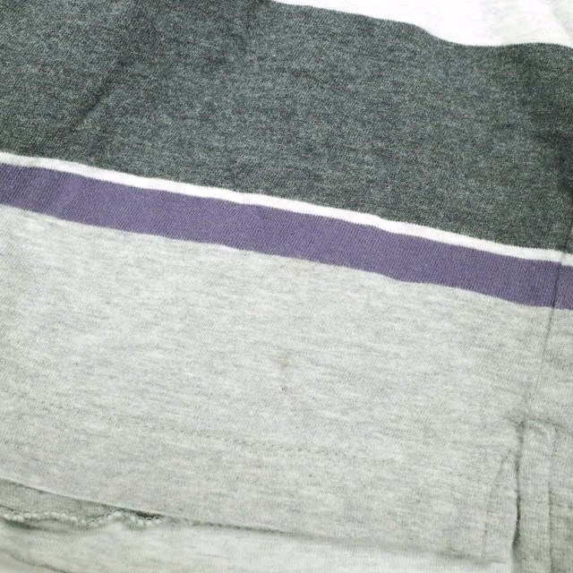 UNUSED アンユーズド 23SS 日本製 Border T-Shirt ボーダーTシャツ