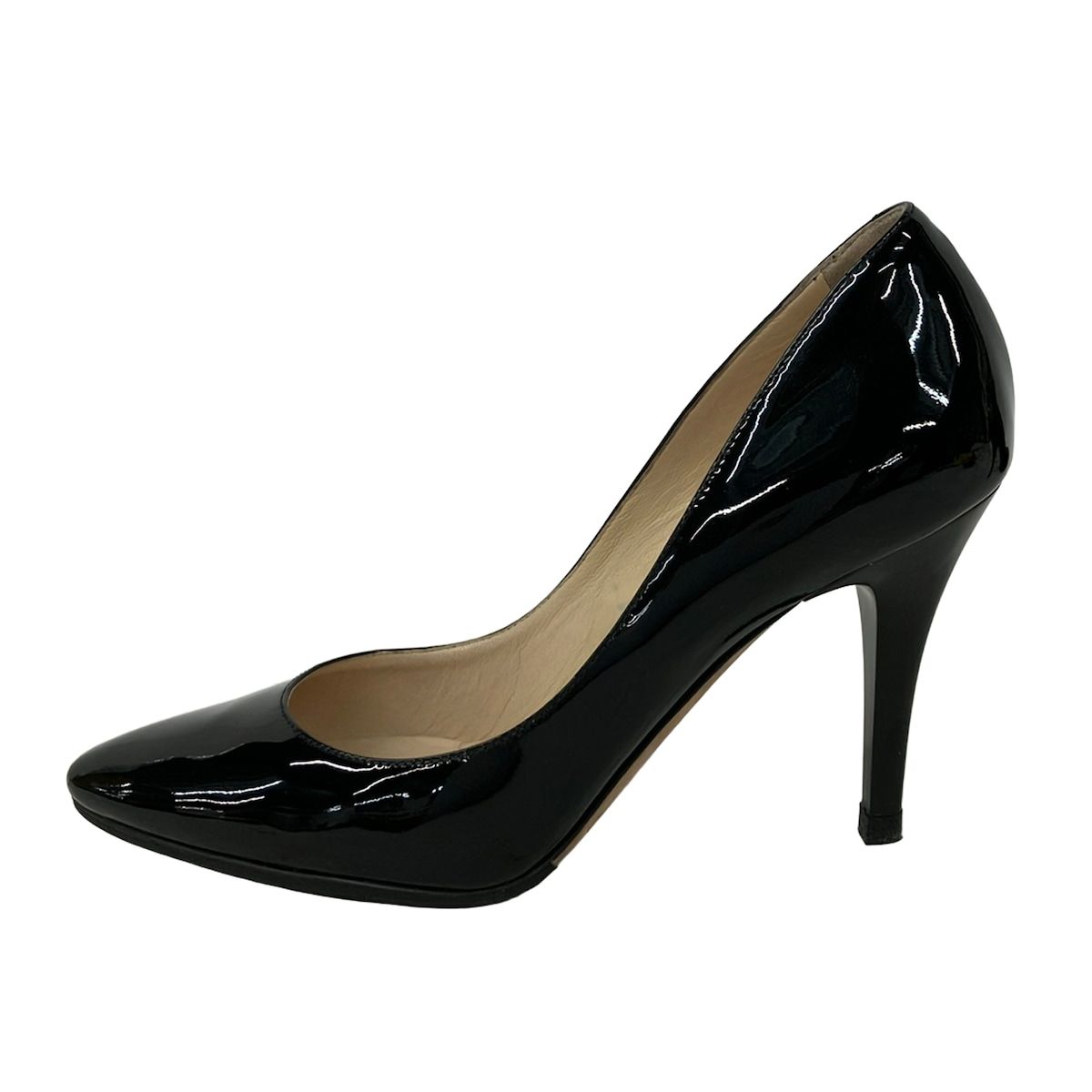 ジミーチュウ JIMMY CHOO ALINA 36.5 フラットシューズ 楽天市場】ジミーチュウ パンプス エナメル パンプス フラット