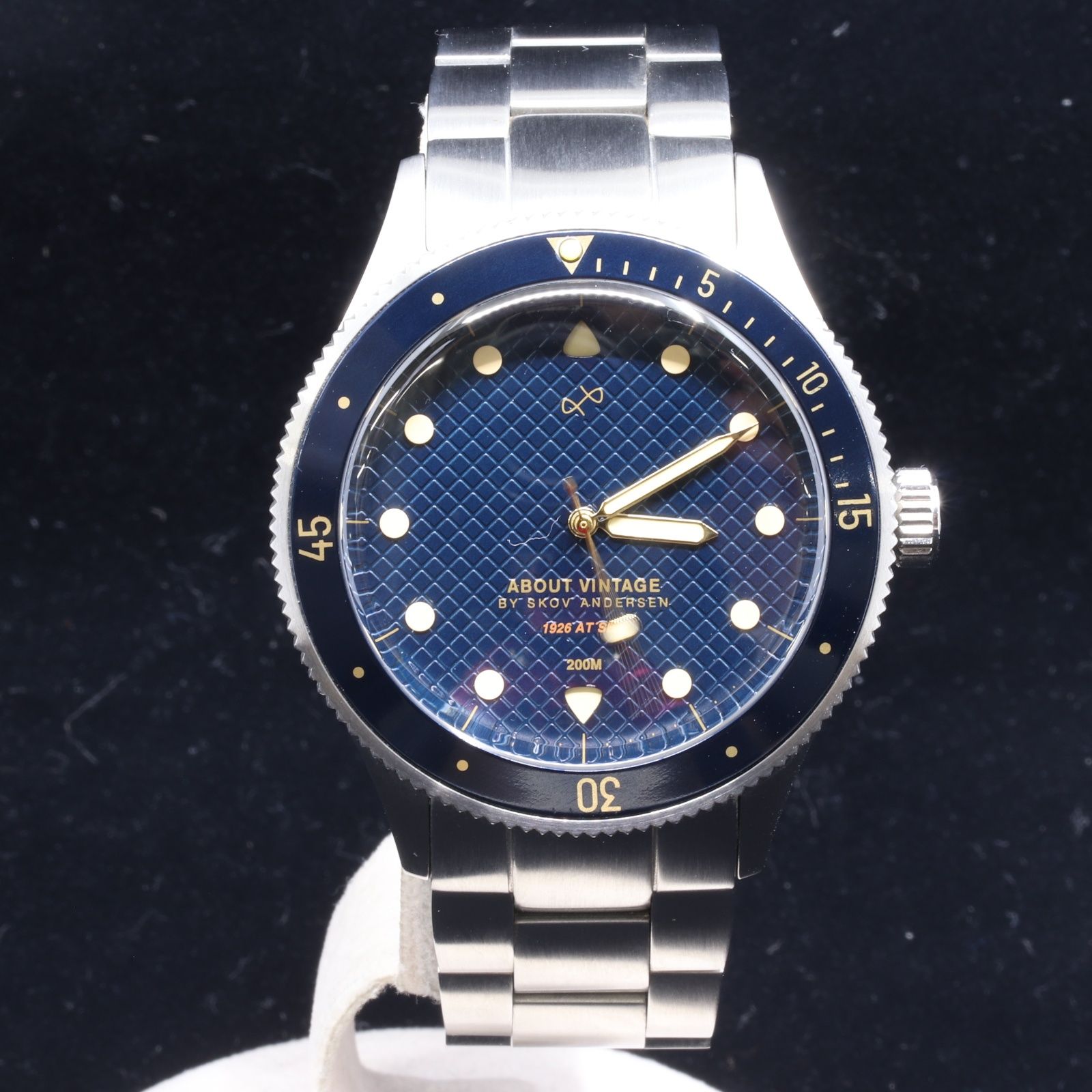 ITZH9ANBXNV8 美品 ABOUT VINTAGE アバウトヴィンテージ QZ メンズ