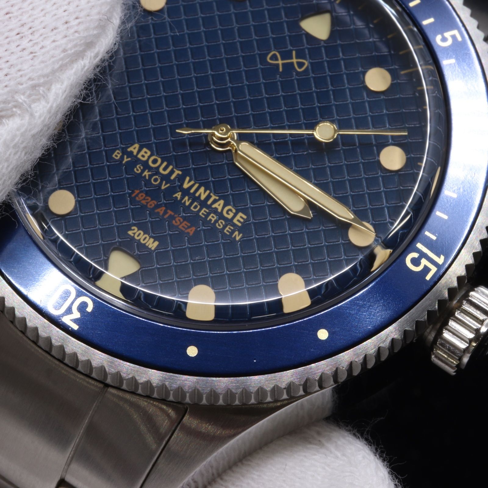 ITZH9ANBXNV8 美品 ABOUT VINTAGE アバウトヴィンテージ QZ メンズ