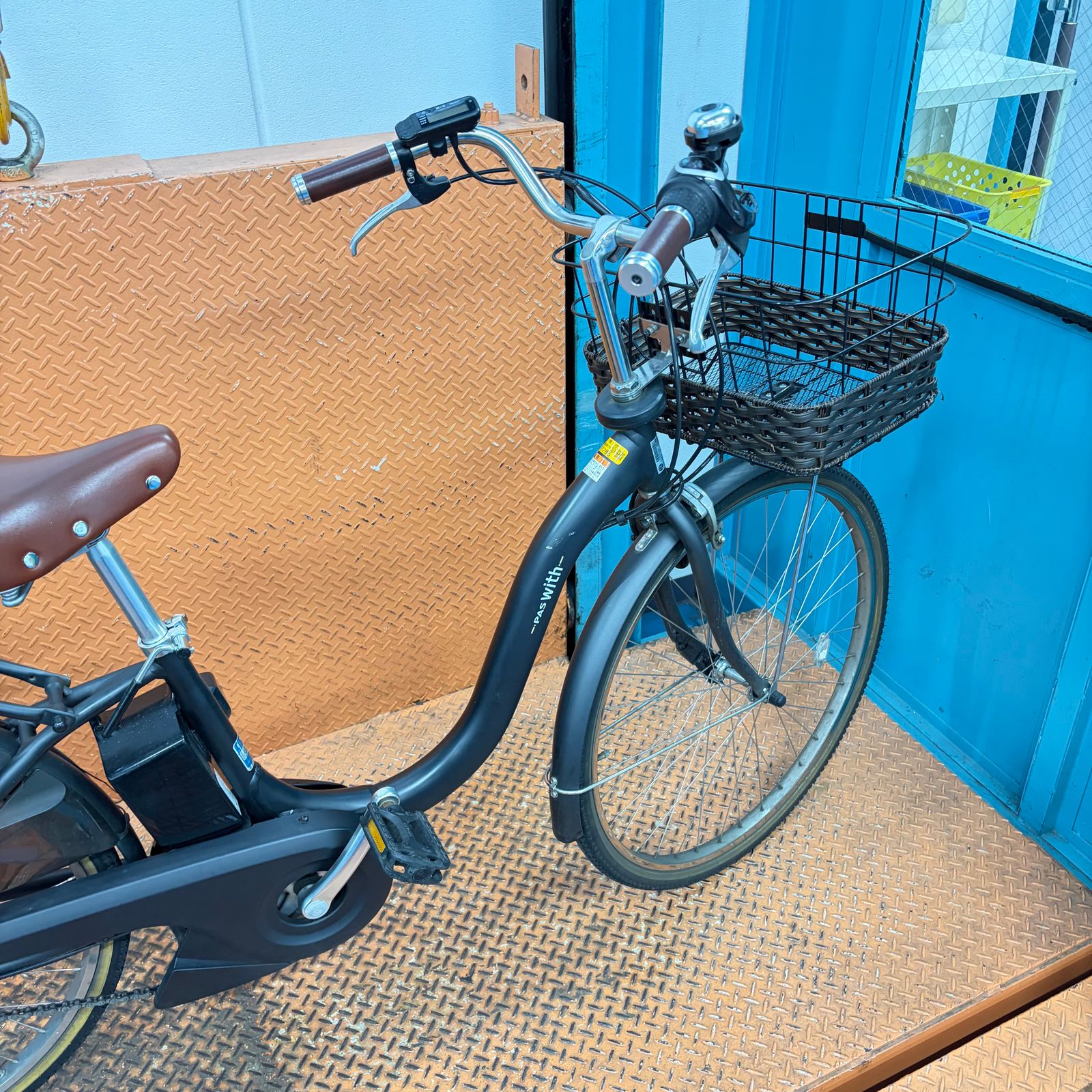 【新車から12ヶ月のみ利用】YAMAHA PAS With DX（ヤマハ パスウィズ デラックス） 26型 電動自転車 R-121 新車から12ヶ月のみ利用】YAMAHA PAS With DX（ヤマハ パスウィズ