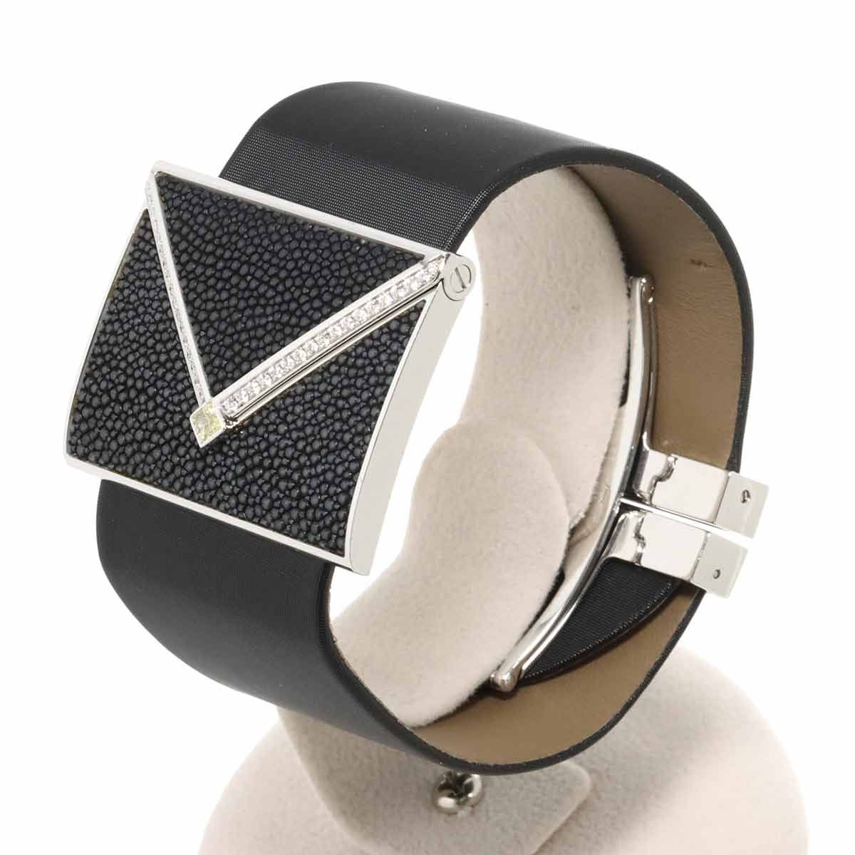 ピアジェ PIAGET ライムライト ラブレター シークレット ウォッチ GOA32101 ダイヤ 腕時計 K18WG クォーツ Limelight 90310630 PIAGET - ピアジェ PIAGET ライムライト ラブレター シークレット