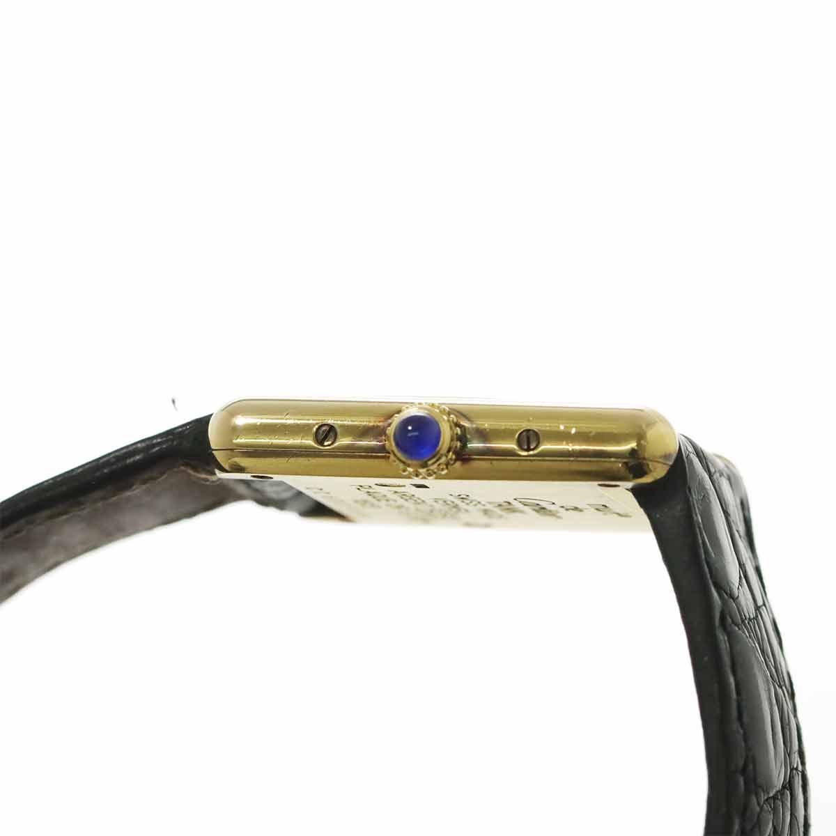 カルティエ Cartier マストタンク ヴェルメイユ W1009654 SV925