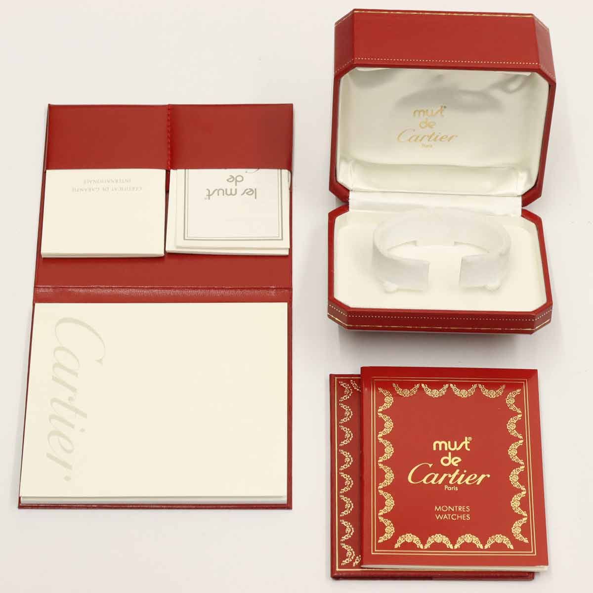 カルティエ Cartier マストタンク ヴェルメイユ W1009654 SV925 レディース 腕時計 ホワイト クォーツ ウォッチ Must Tank 90320988 ジェムラインジャパン - 公式サイト - / カルティエ マストタンク SM
