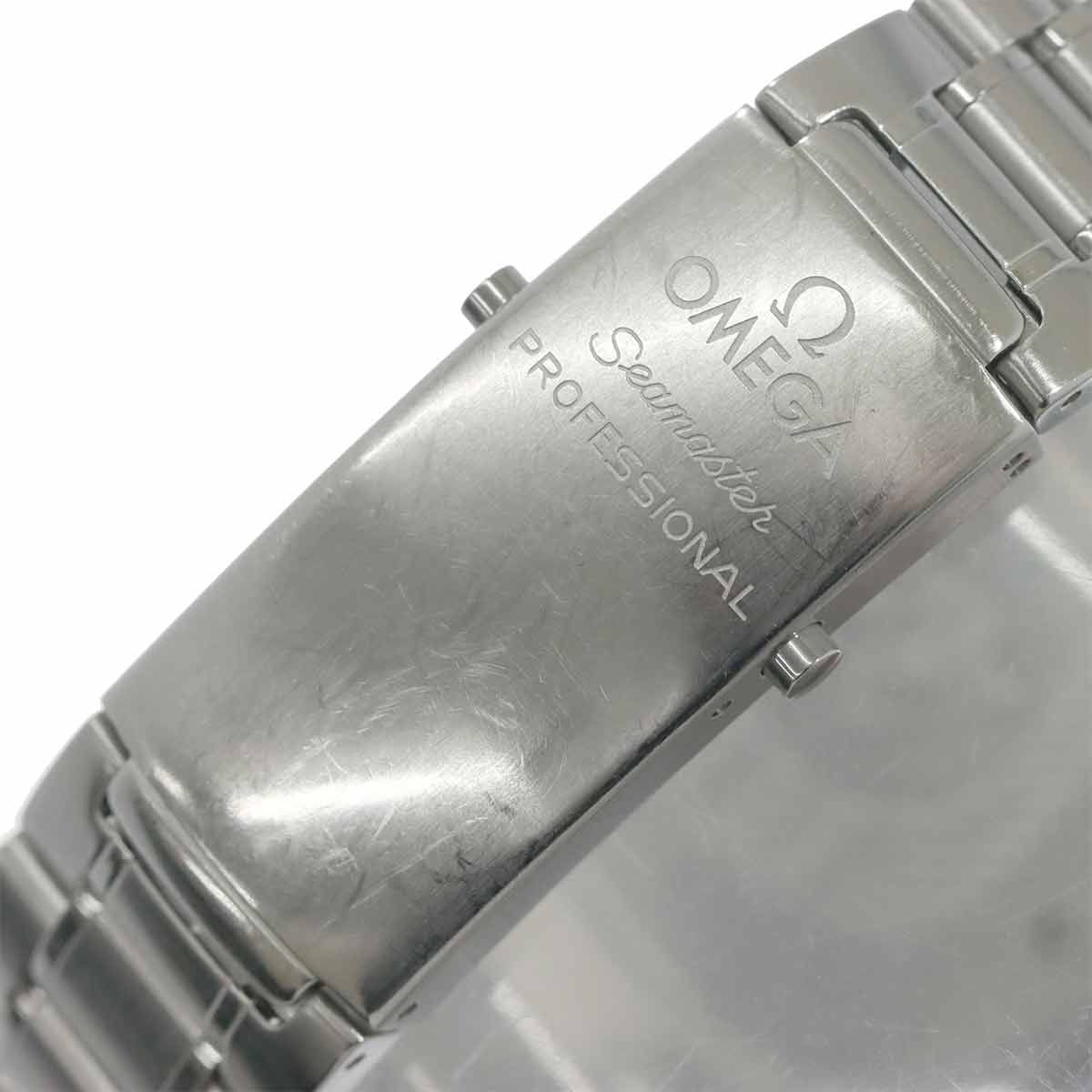  オメガ OMEGA シーマスター プロフェッショナル 300 2255 80 メンズ 腕時計 デイト ブルー オートマ 自動巻き Seamaster 90321467 カジュアル 自動巻き時計 腕時計(アナログ)
