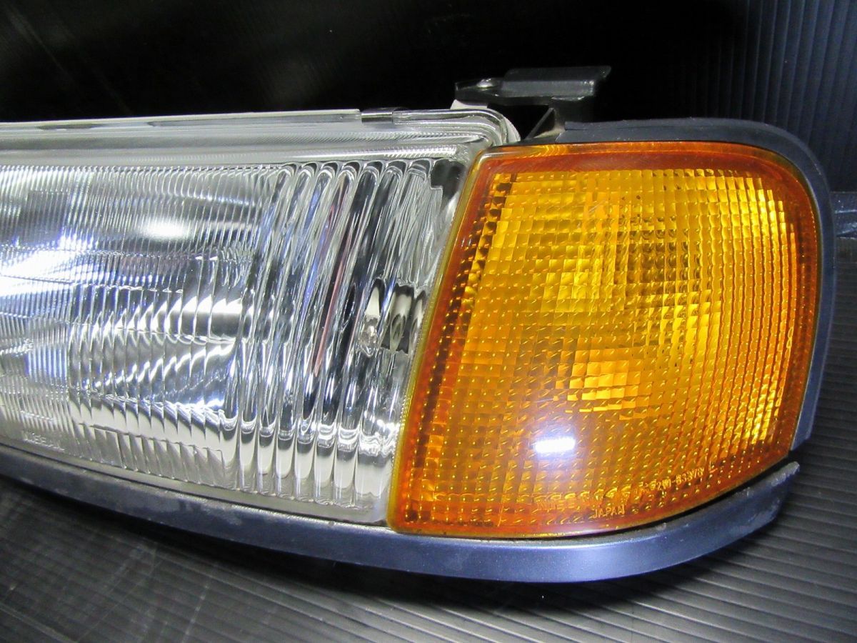 日産 10 P10 HP10 プリメーラ 純正 左右ヘッドライト ウィンカー
