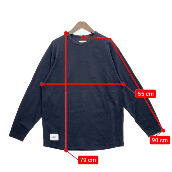 トップス WTAPS ダブルタップス カットソー ロンT Tシャツ IAN / LS