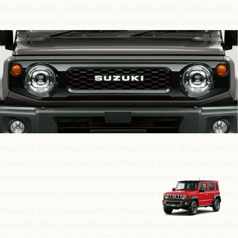 スズキ ジムニーノマド JC74W 純正フロントグリル 新車外し スズキ