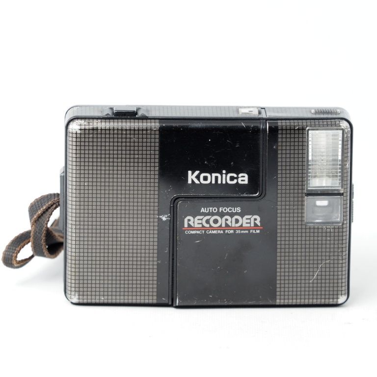 KONICA コニカ AUTO FOCUS RECORDER HEXANON 24mm F4 コンパクト