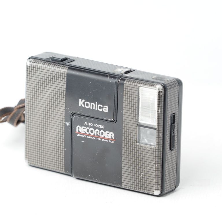 KONICA コニカ AUTO FOCUS RECORDER HEXANON 24mm F4 コンパクト