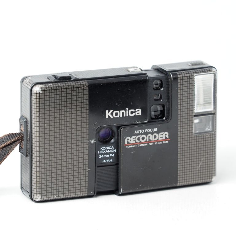 コニカレコーダー24mm F4 フィルムカメラ KONICA RECORDER Konica Recorder / 好きなフィルムカメラ10｜うえ