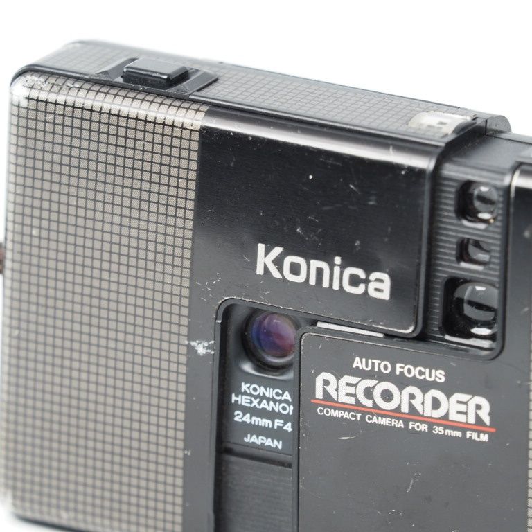 美品KONICA autoS1.6フイルムカメラ　コニカ コニカのSシリーズを使おう⑥コニカオートS1.6(KONICA autoS1.6