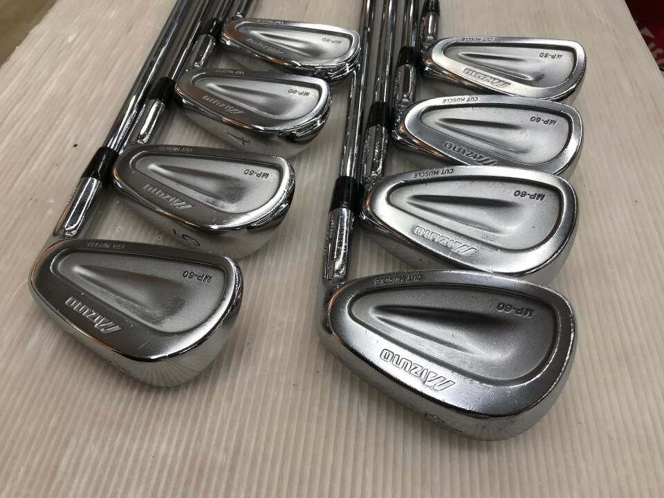 ミズノ MP-60 ダイナミックゴールド S200フレックス アイアンセット 