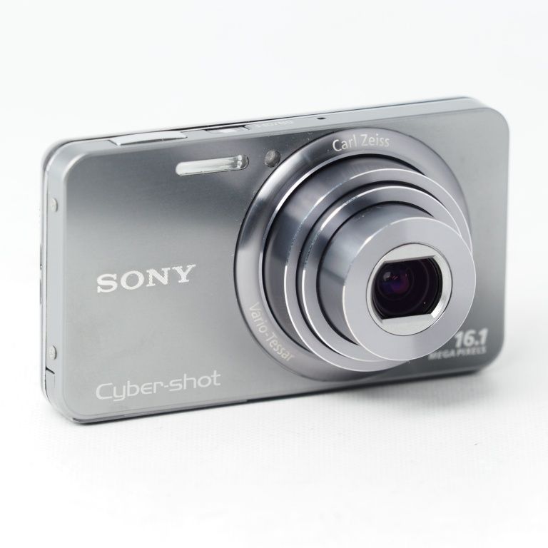 SONY Cyber-Shot W570 1610万画素CCD シルバー DSC-W570/S #14921