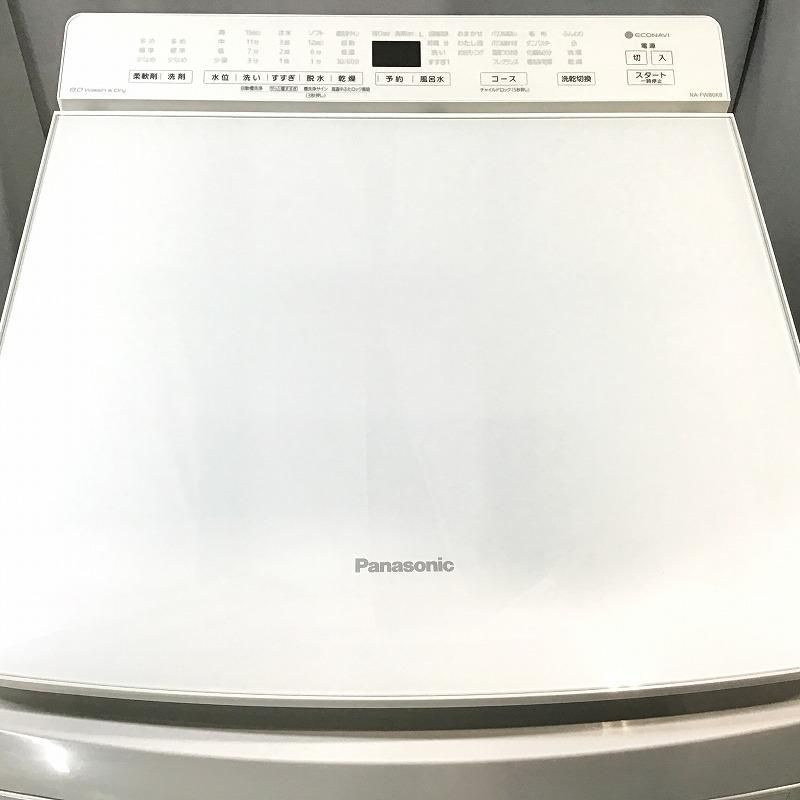 Panasonic パナソニック 洗濯機 洗濯乾燥機 NA-FW80K8 - メルカリ