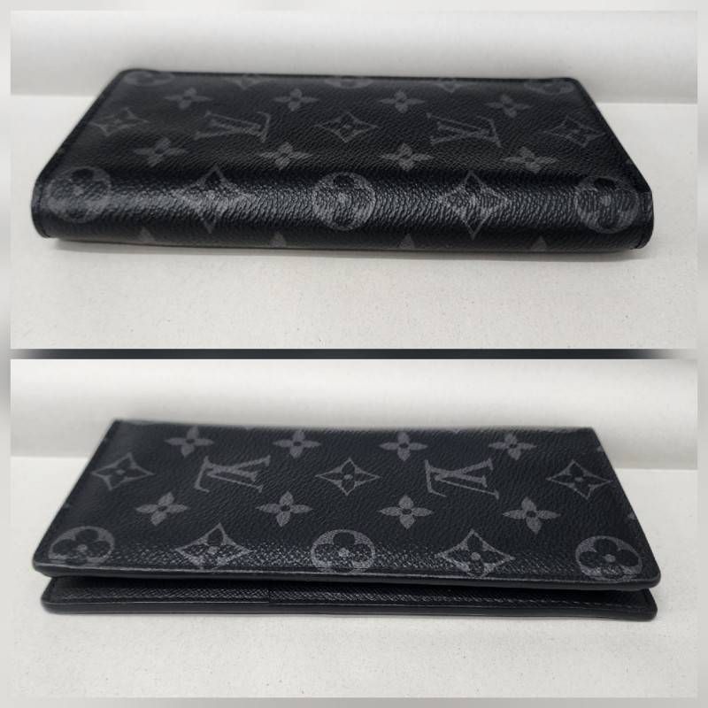 LOUIS VUITTON ルイ ヴィトン ポルトフォイユ ブラザ M61697 ブラック